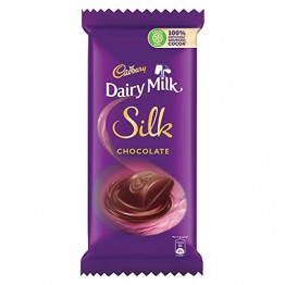 Cadbury Dairy Milk Silk Chocolate Bar, 150gm